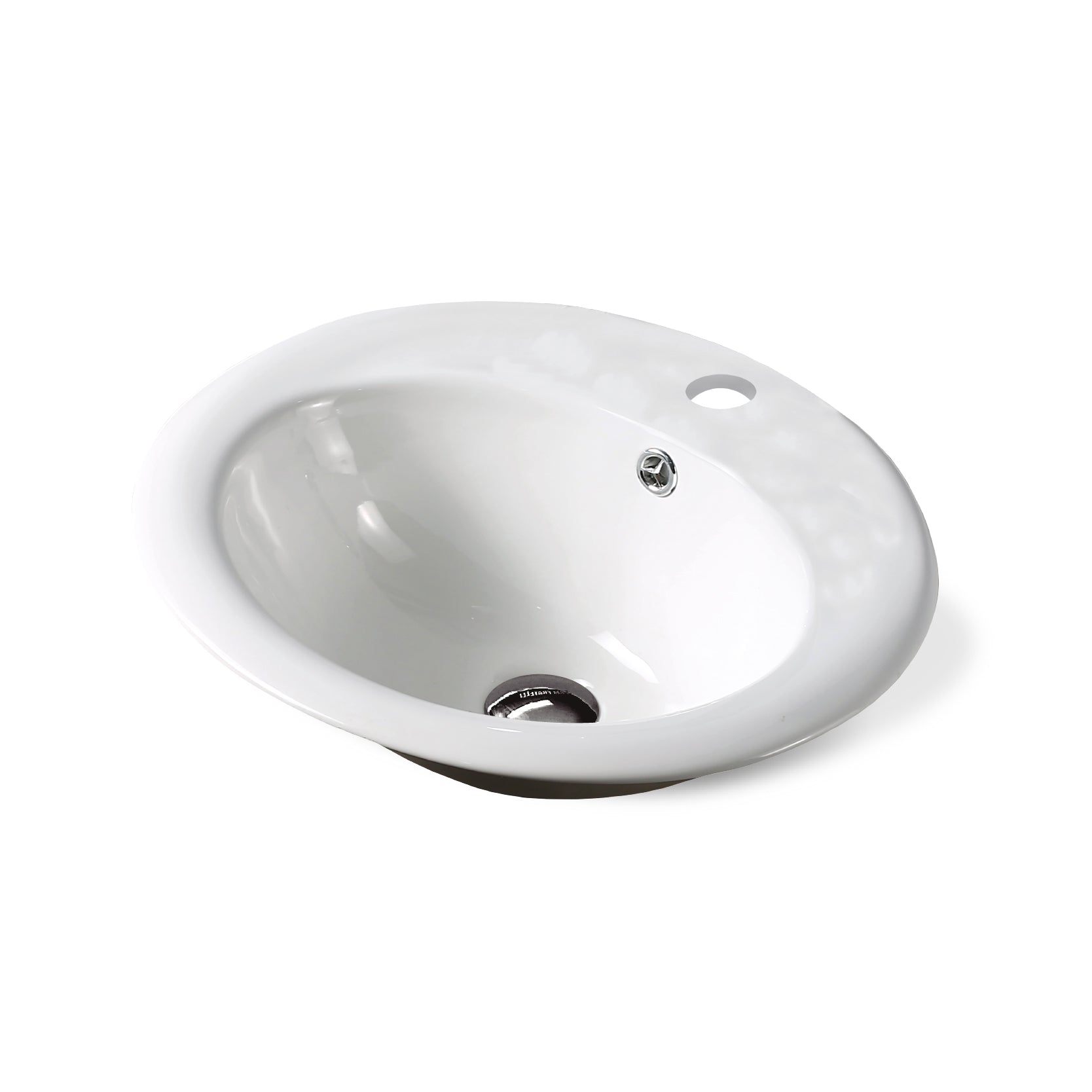 Ovalin P/Sobreponer Gemma (2112) Ovalado Blanco 510X460X190 - Fratelli